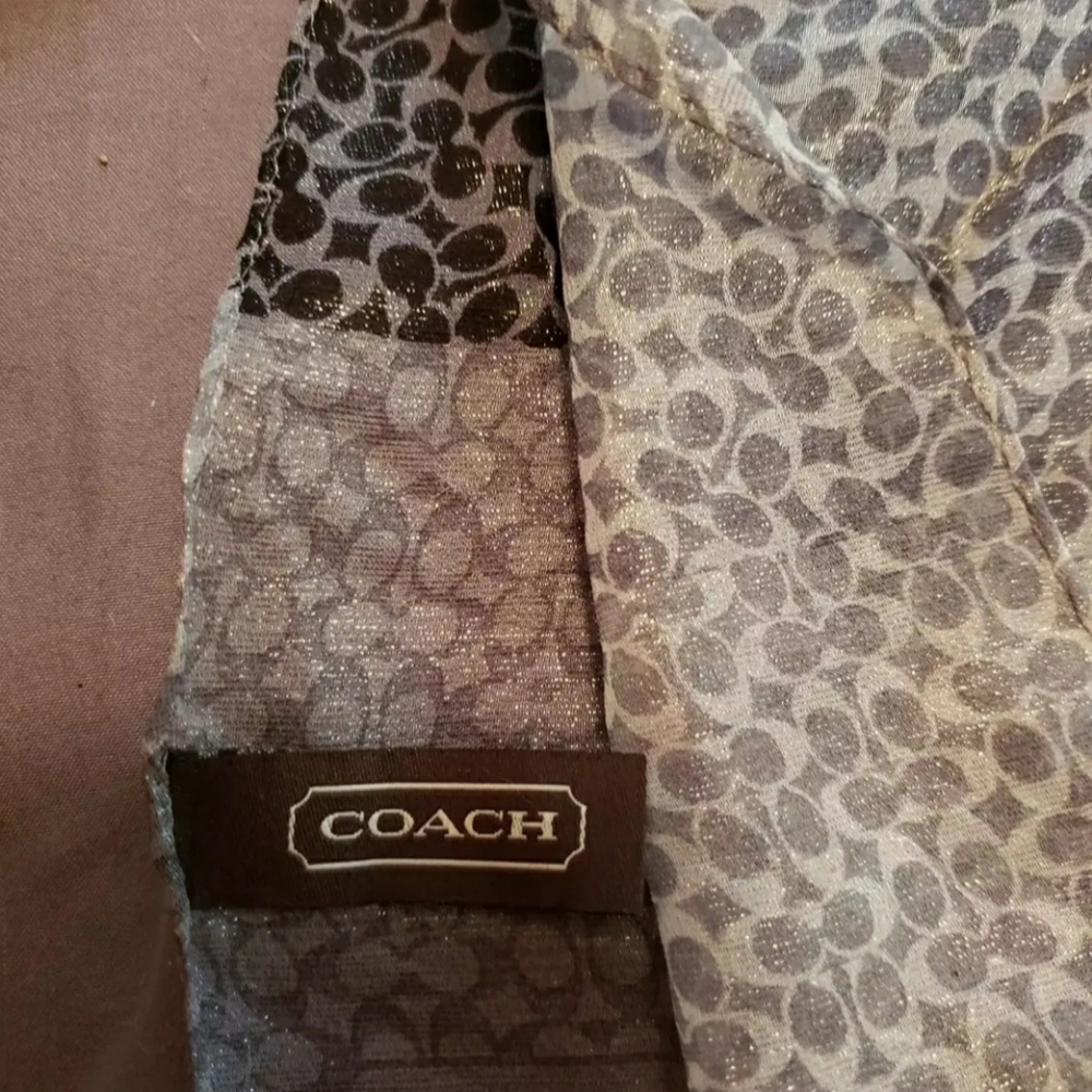Coach Square scarf/handkerchief - Picture 3 of 4
